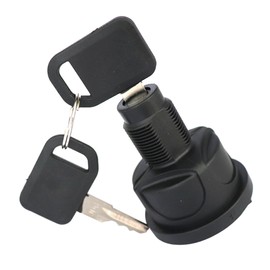 XQSMWF Ignition Rotary Switch with Keys fit for John Deere 636M 648M 652M 652R Quik-Trak Mowers Z915 Z920 Z930 Z950 Z960 Z970 Mowers AUC15805 TCA26088 TCA24615 UC10104 AUC13979 AUC15805 TCA26088