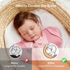 Transition Swaddle Sleep Sack, 3-6 Months, 12-18 lb, Arms In/Out,