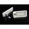 RZG 2x LED Licence Number Plate Light White Canbus For