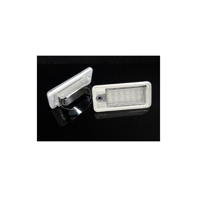 RZG 2x LED Licence Number Plate Light White Canbus For