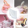 Luxshiny High Heels Mold Silicone Shoe Molds Earrings Epoxy Molds