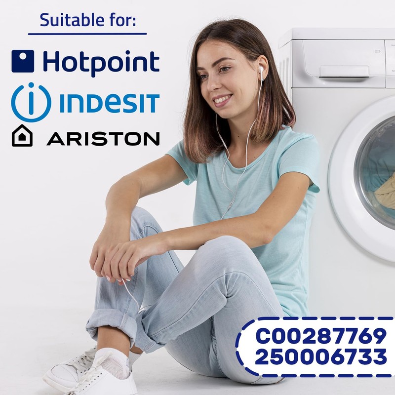 Washing Machine Door Handle 211 x 107 x 27 mm