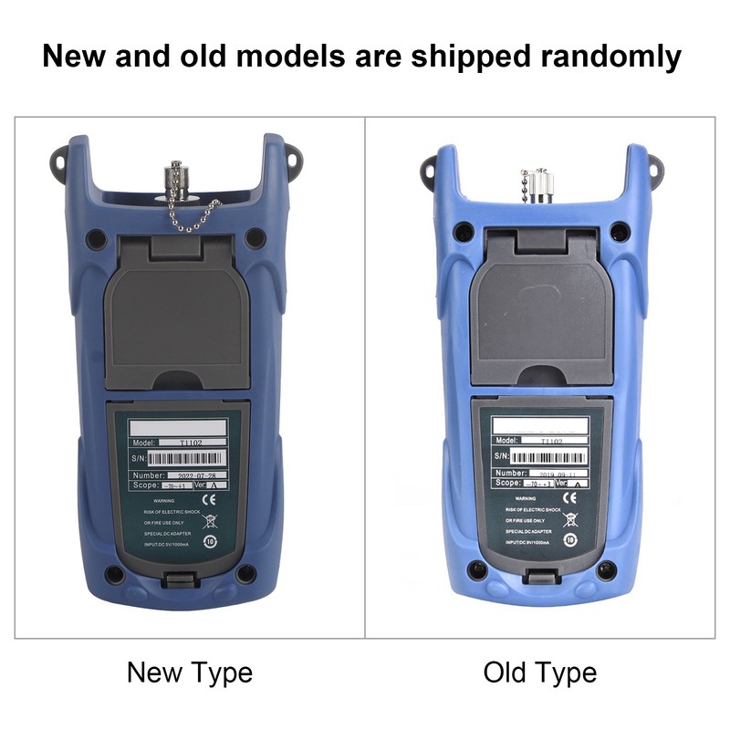 Fiber Optical Power Meter Sc Fc ST Connector 800‑1700nm ‑70~+6db