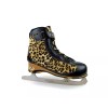 American Athletic -Soft Boot Cheetah Figure Skates - 8
