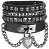 Y-blue Unisex Women Men Stainless Steel