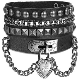 Y-blue Unisex Women Men Stainless Steel