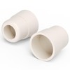 Labasics Rubber Stoppers (Pack of 10) 10 Pack 24# Natural
