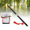 Bamboo Flute Woodwind HandMade Beginner's Introductory Performance Musical Instruments(F Key
