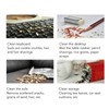 Mini Desktop Vacuum Cleaner Handheld Portable Cartoon Vacuum Paper Scraps