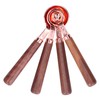 4pcs Rose Gold Measuring Cup with Scale Stainless Steel Measuring