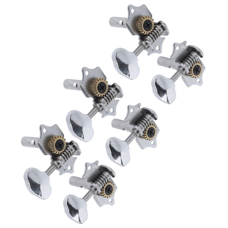 6Pcs Classical Guitar Tuning Pegs Keys Machine Heads Tuner Set