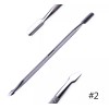 nail tools Empuja Cuticula Bisturi Lima De Acero Varios Modelos