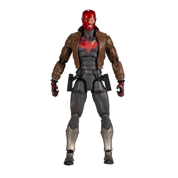 Mcfarlane Toys DC Essentials UNKILLABLES RED Hood Action Figure