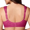Playtex Women's Wireless Bra, Basic Signature Berry, 40DDD