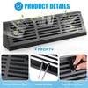 Yaocom 1 Pcs 18 Inch Baseboard Register Duct Opening Size