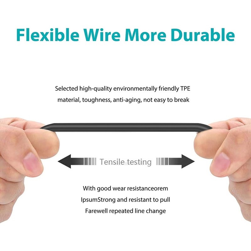 Jantoy Replacement UL 6ft AC Power Cord Compatible with Wolfgang