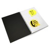 400 Luminous Sticky Notes in Cartoon Shape (76 x 76