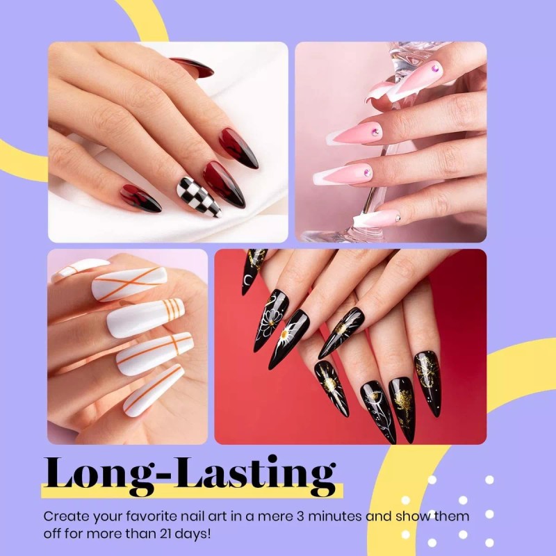 Gel Polish Esmalte De Uñas De Gel Lámpara Secado De