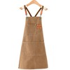 Alriedy Work Apron for Men and Women, Garden Apron Men,
