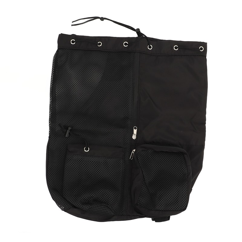 Mesh Beach Backpack Adjustable Shoulder Strap Lightweight Breathable Mesh and