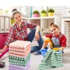 EigPluy Microfiber Cleaning Cloth,12 Pack Dish Cloths,10x10 Inches Dish Towels,Super