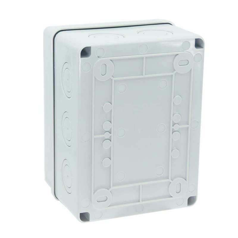 Otdorpatio breaker box Distribution Protection Box, IP65 Clear Cover Electrical