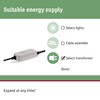 Paulmann 94272 Outdoor Plug & Shine Power Supply IP44/IP67 30W