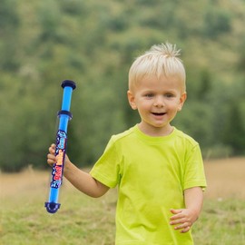 Firework Water Sprayer | Pull-Out Water Squirt Soaker Toy | Summer Hot Weather Splashing Game for Children Teens Adults Boys Girls Teenagers Family