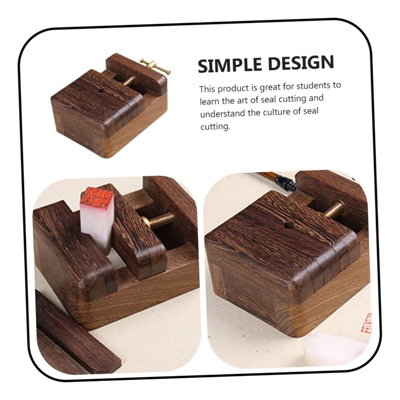 SEWACC Multi-purpose Seal Carving Kit Engraved Fixing Tool for Creative