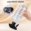 Wedama Glass Spray Bottles, 16 oz Glass Spray Bottles for