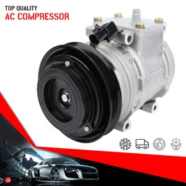 cciyu Air Conditioning Compressor 1996-2000 Fit for H-onda Civic 1.6L 1997-2005 for A-cura NSX 3.2L Replaces AC Compressor for Car