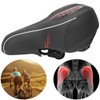 Large Bike Soft Seat Saddle Replacement Cycling Accessory for Mountain