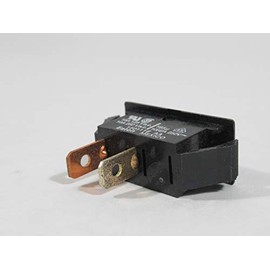 EATON - 1501-11E - SWITCH, ROCKER, SPST, 15A, 250V, BLACK