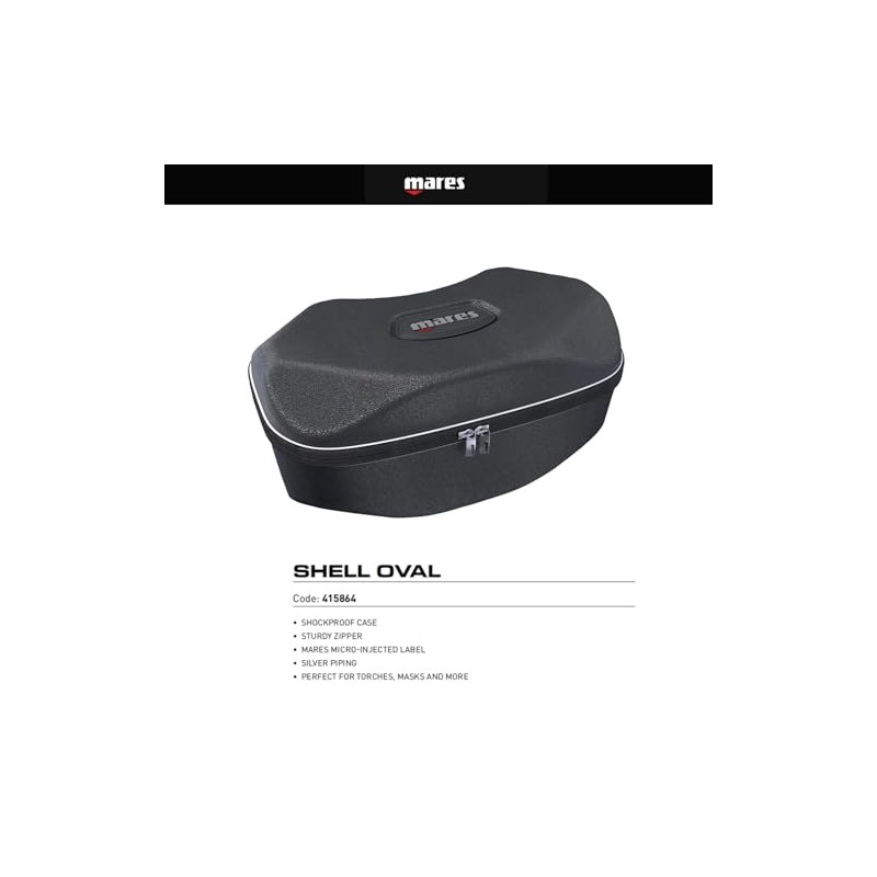 Mares Oval Shell Case