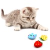 Dokpav Cat Catnip Toys, 5Pcs Soft Plush Cat Interactive Toys