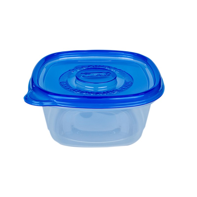 Glad GladWare Tall Entrée Food Storage Containers | Large Square