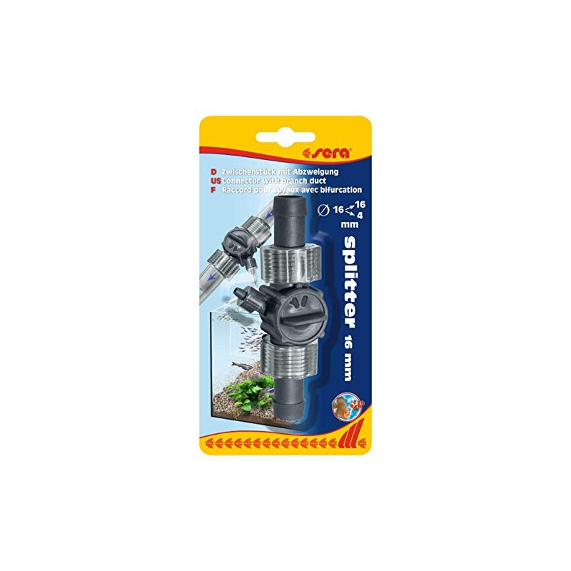 sera 45068 with Abzweigung Intermediate Splitter 16 x 16 x