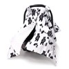 TANOFAR Carseat Covers Baby Boy & Girl, Peekaboo Opening Infant