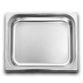 RONDA GN 1202S Gastronorm Container 1/2 h 20 mm Stainless Steel AISI304