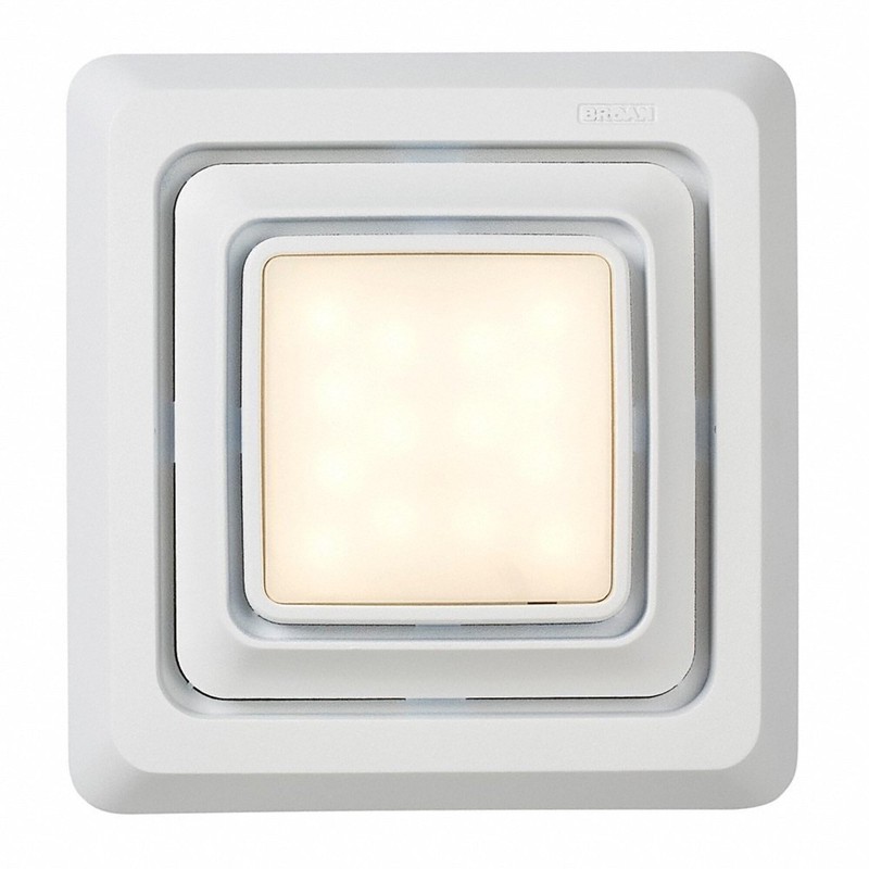 Broan-NuTone FG600 Grille Upgrade, White