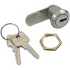 ABUS - UHZ20 Silver Lever Cylinder Lock 2 Keys Latch