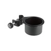 K&M 16024 Can Holder Black – Shelf for Cups and