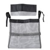 Multifunction Hanging Baby Stroller Mesh Storage Bag Portable Breathable Practical