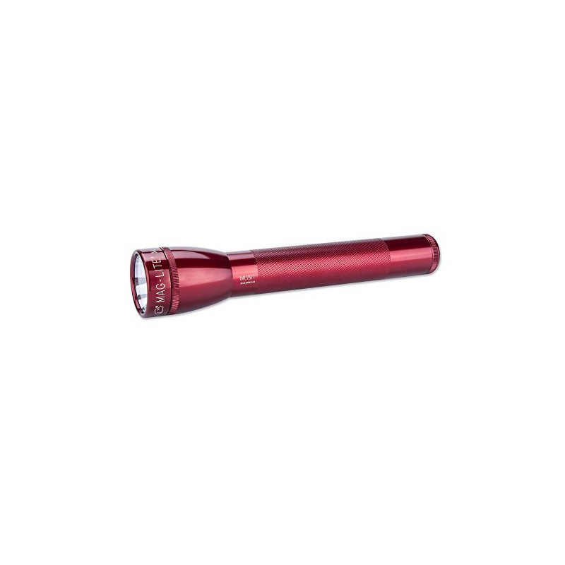 MagLite 3C Cell Flash Light, Red