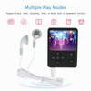 Thin Lightweight Portable Color Screen HiFi MP3 MP4 Music Player