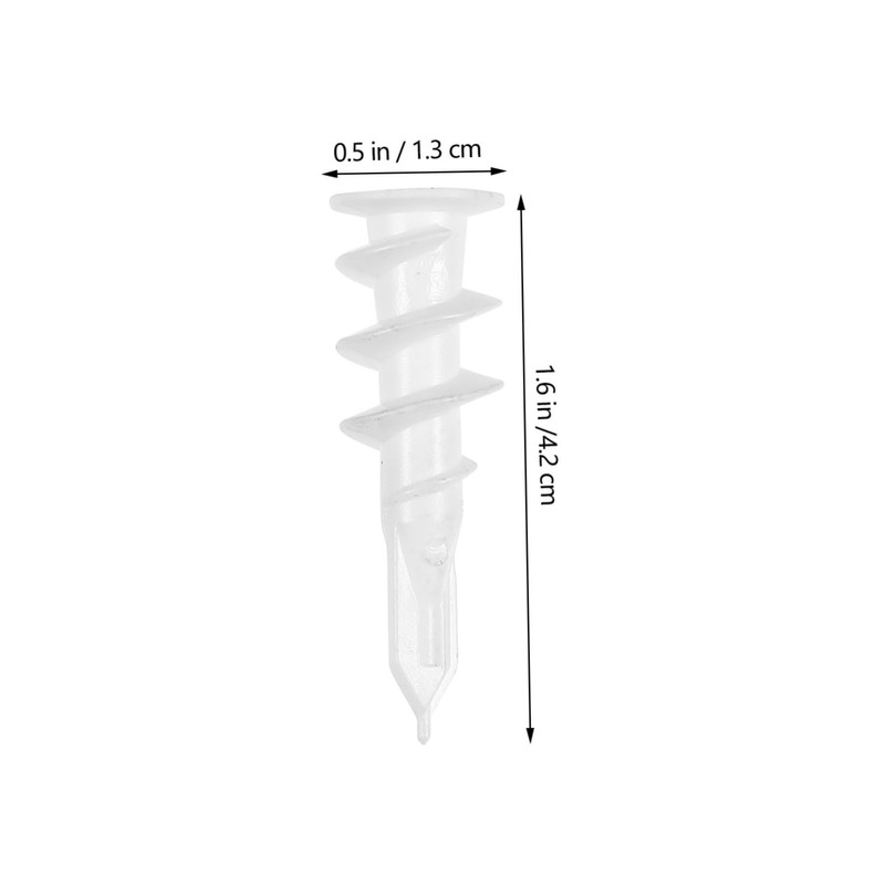 Baluue Self-Tapping Screws and Nails Set Gypsum Wall Board Plaster