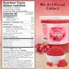 Pomegranate Boba Pearls, Pomegranate Popping Boba Bursting Boba Bubble Tapioca