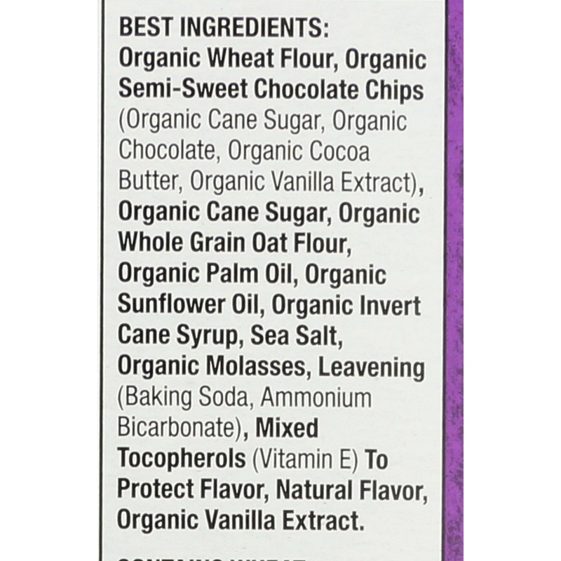 Annie's Organic Chocolate Chip Cookie Bites, 10 Pouches, 10.5 oz