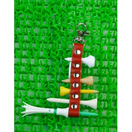 Tochigi Leather Tea Holder Strap, Green