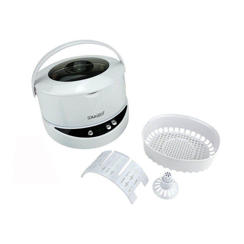 iSonic® Ultrasonic Jewelry Cleaner CDS200B with Cleaning Solution Concentrate CSGJ01,